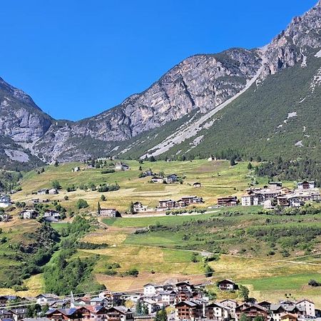 Residence Raethia Tra Bormio E Livigno Pradelle Exterior photo