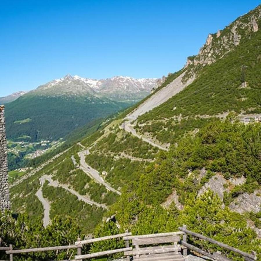Residence Raethia Tra Bormio E Livigno Pradelle Exterior photo