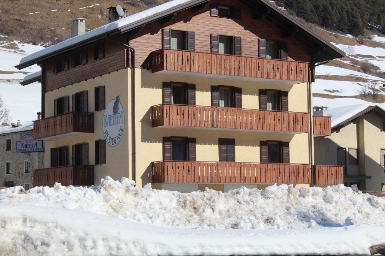 Residence Raethia Tra Bormio E Livigno Pradelle Exterior photo