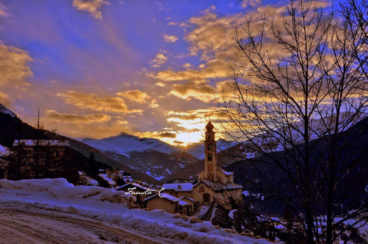 Residence Raethia Tra Bormio E Livigno Pradelle Exterior photo