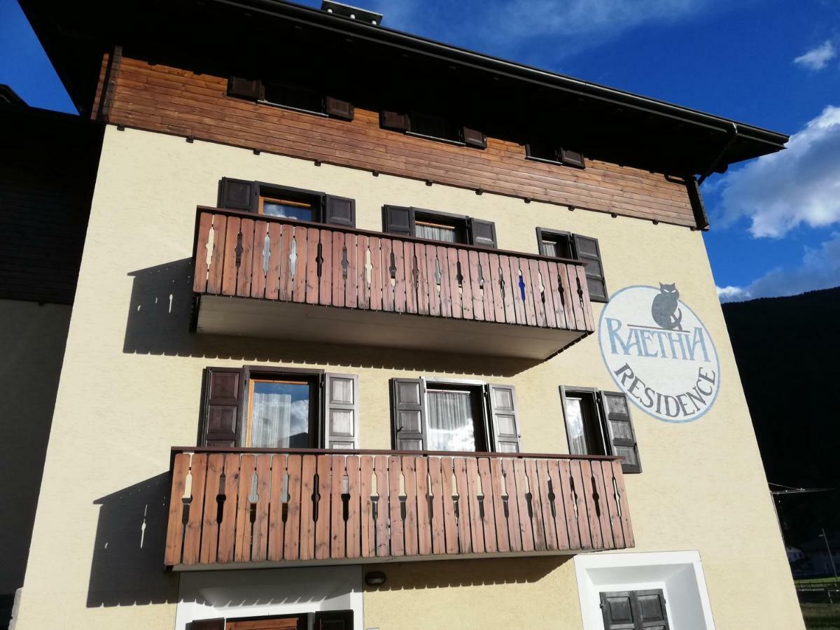 Residence Raethia Tra Bormio E Livigno Pradelle Exterior photo